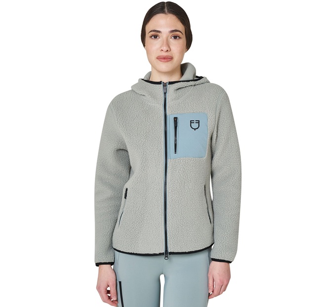 TEDDY CON CAPPUCCIO DONNA EQUESTRO Donna, Felpe e Pile 